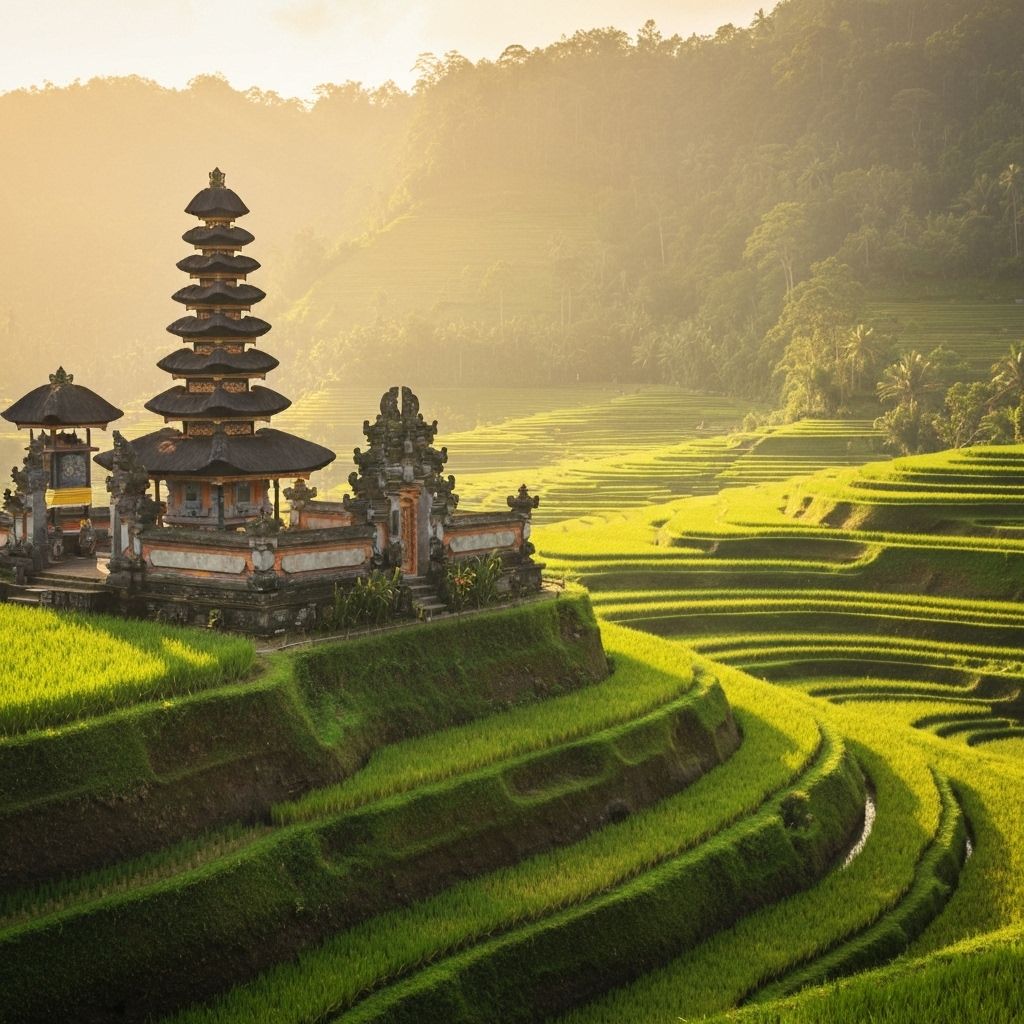 Luxury travel destination