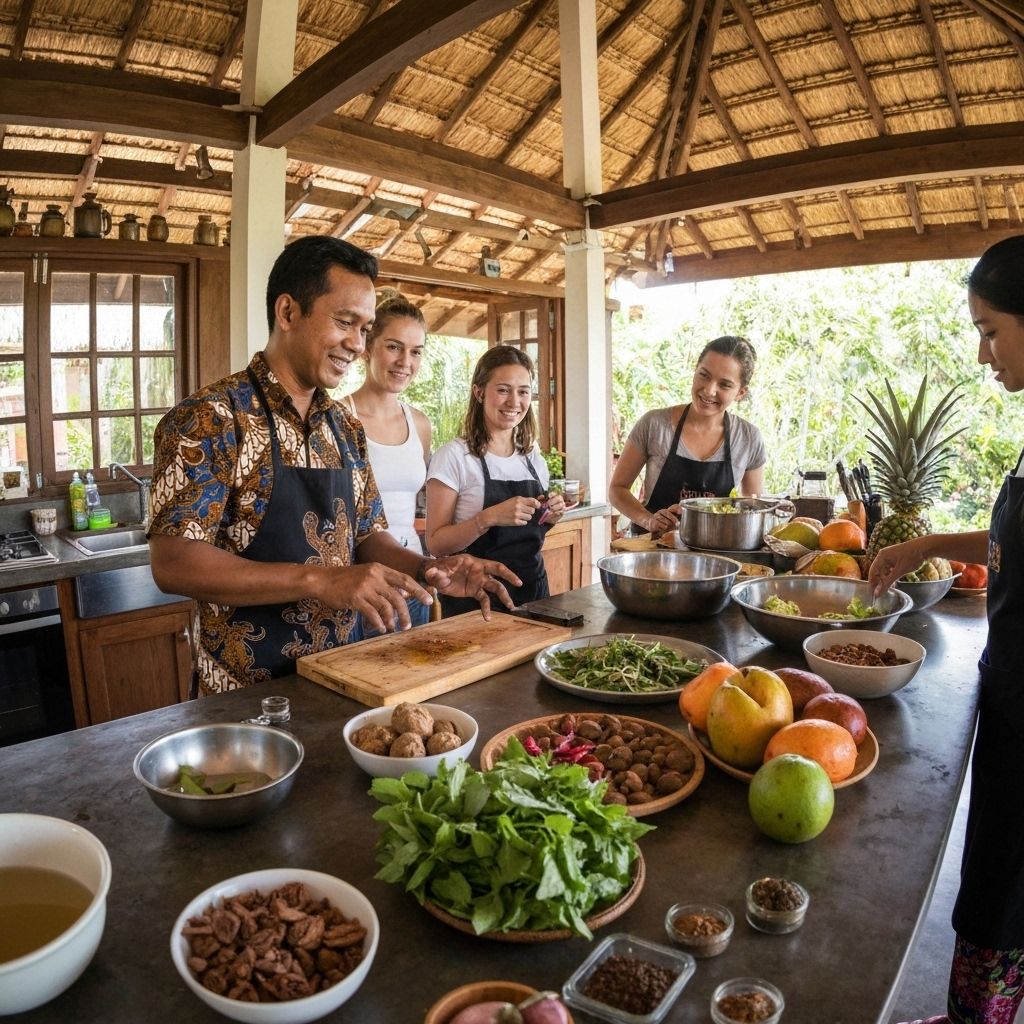 Cooking Class in Ubud