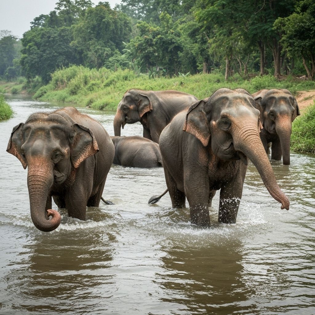 Chiang Mai Elephant Sanctuary