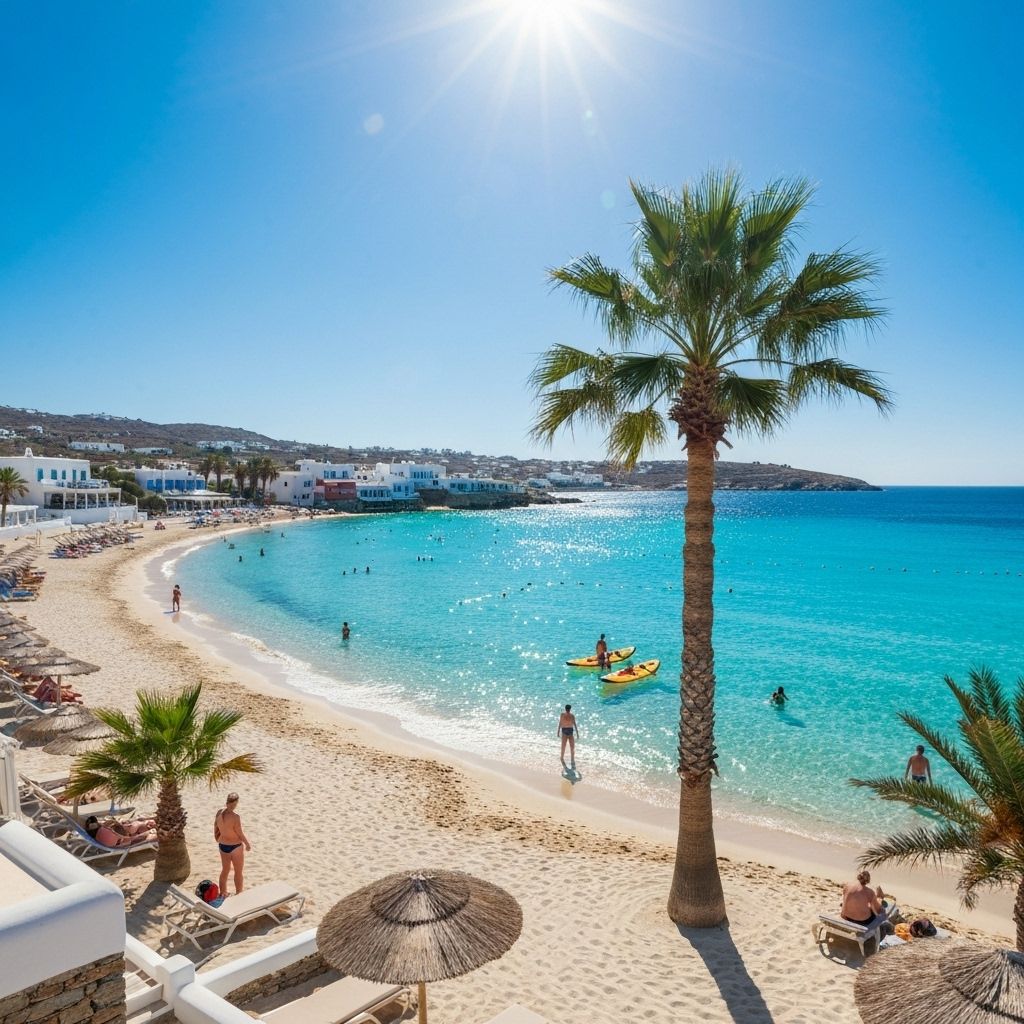 Mykonos Beach Hopping