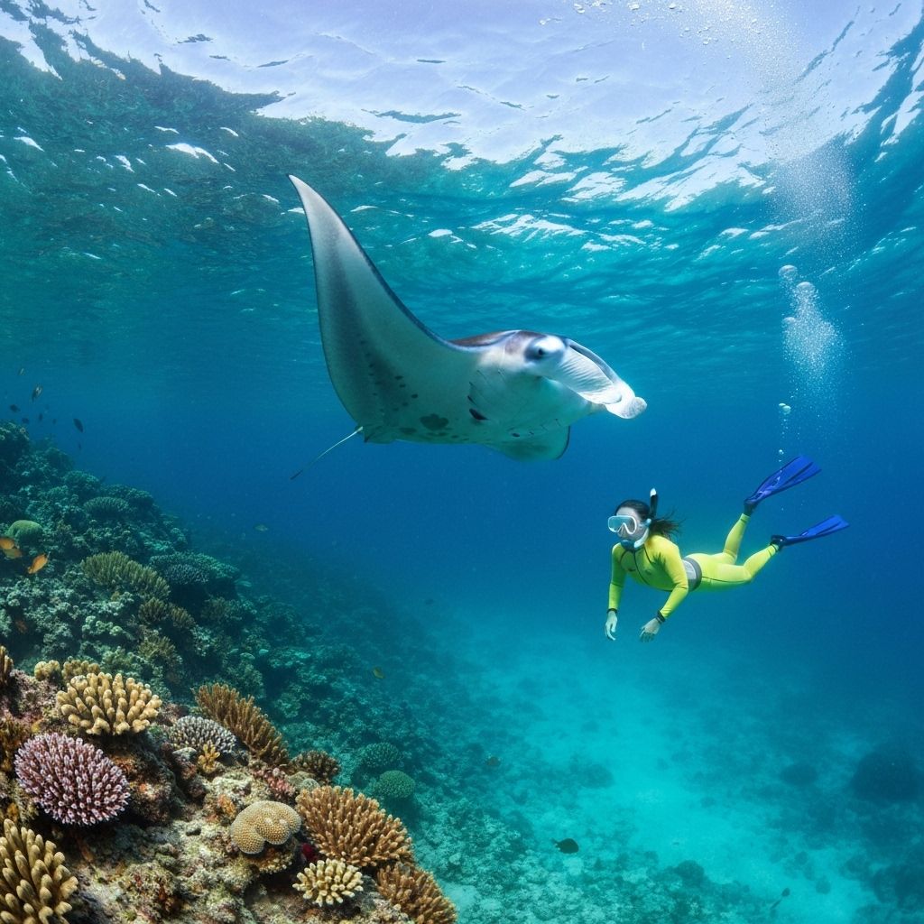 Snorkeling at Nusa Penida